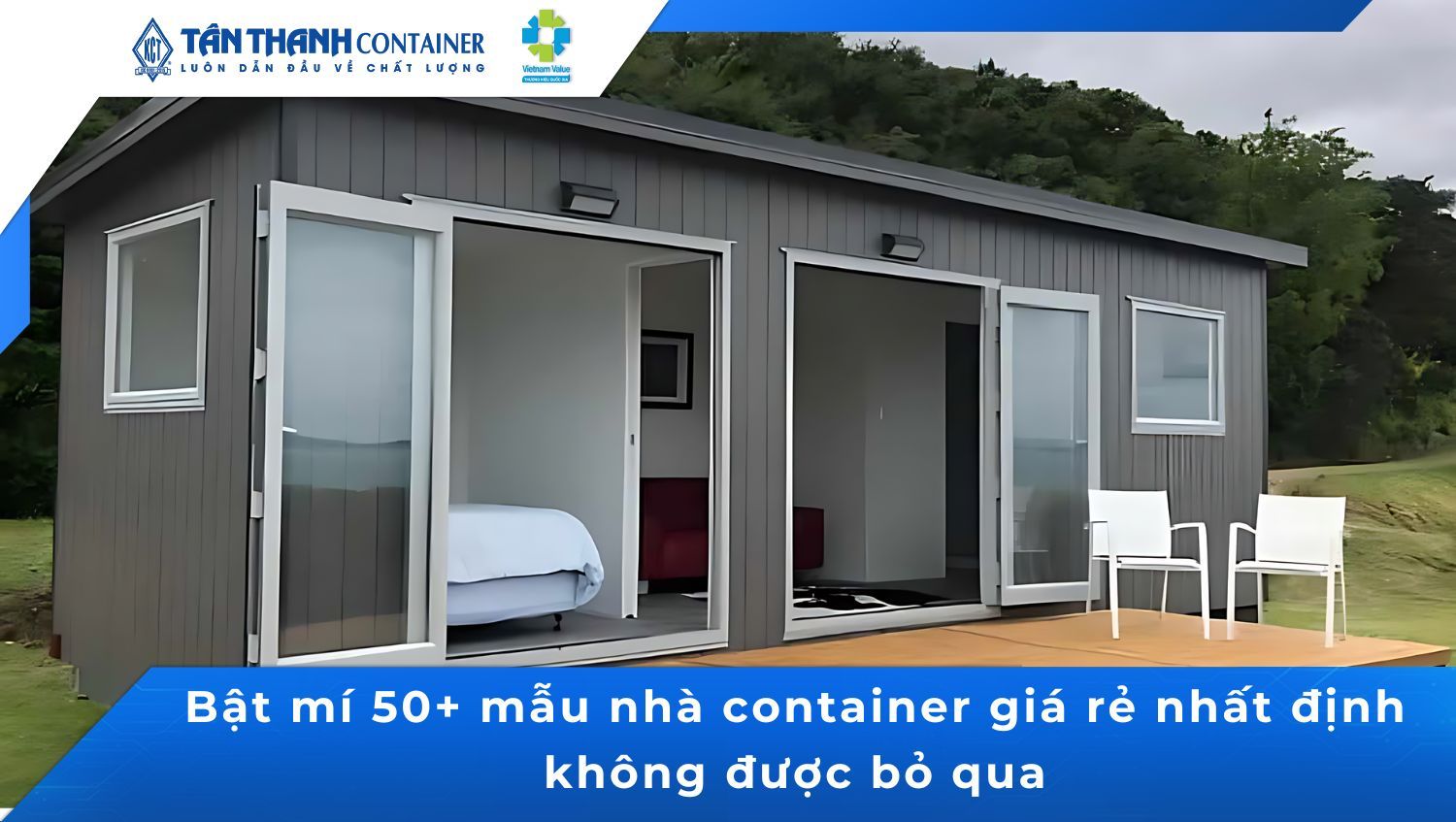 Bật mí 50+ mẫu nhà container giá rẻ nhất định không được bỏ qua